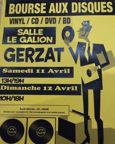 bourse aux disques