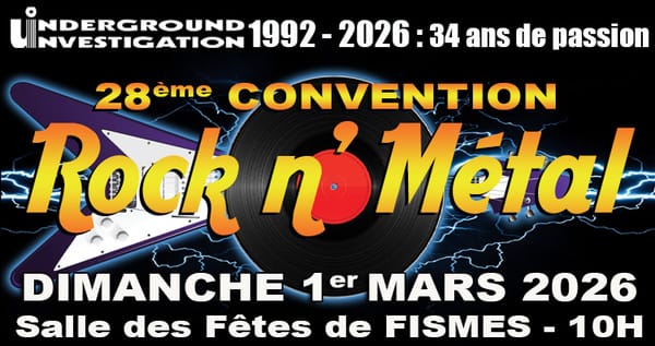 28ème Convention Rock n'Métal