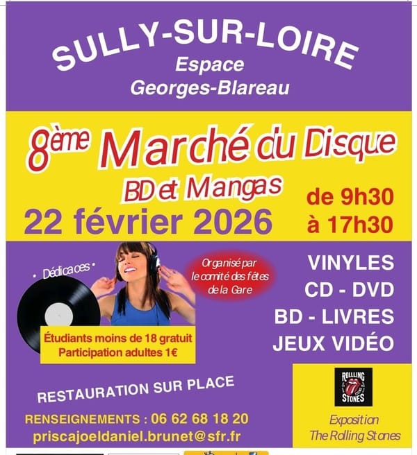 8ème marché du disque