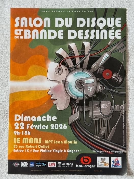 salon du disque et de la bande dessinée