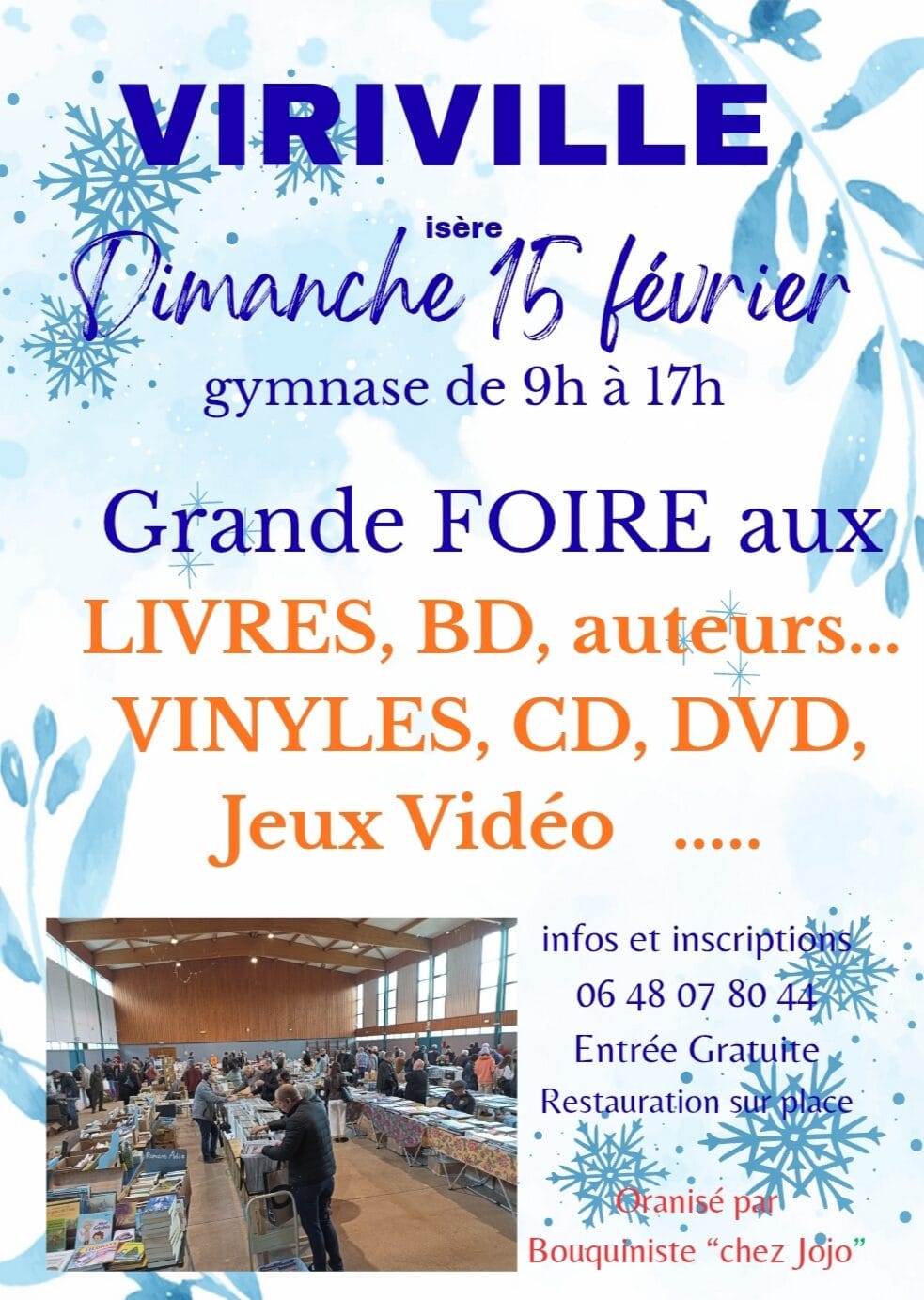 Grande Foire Aux Livres, Bd, Vinyles ...