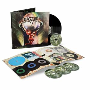 Lire la suite à propos de l’article Sortie vinyle 5150 (Coffret 1 Lp + 3 CD + Blu-Ray) par Van Halen le 27 mars 2026