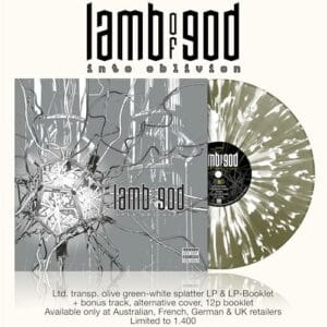 Lire la suite à propos de l’article Sortie vinyle Into Oblivion par Lamb Of God le 13 mars 2026