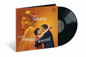 Lire la suite à propos de l’article Sortie vinyle Songs for Swingin&rsquo; Lovers par Frank Sinatra le 27 mars 2026
