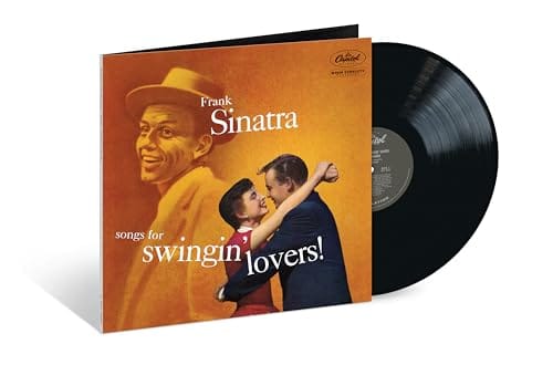 Lire la suite à propos de l’article Sortie vinyle Songs for Swingin&rsquo; Lovers par Frank Sinatra le 27 mars 2026