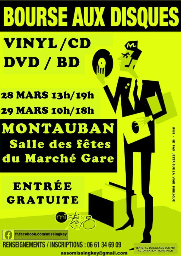 bourse aux disques