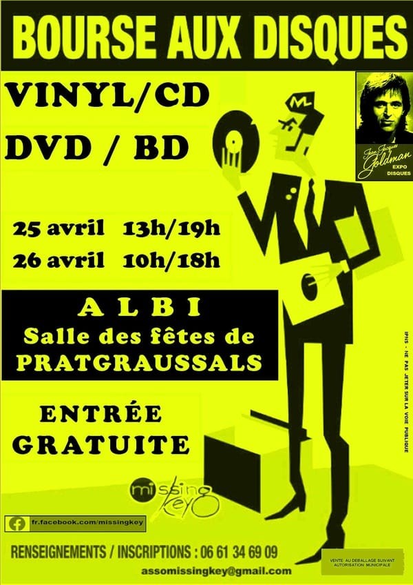 bourse aux disques