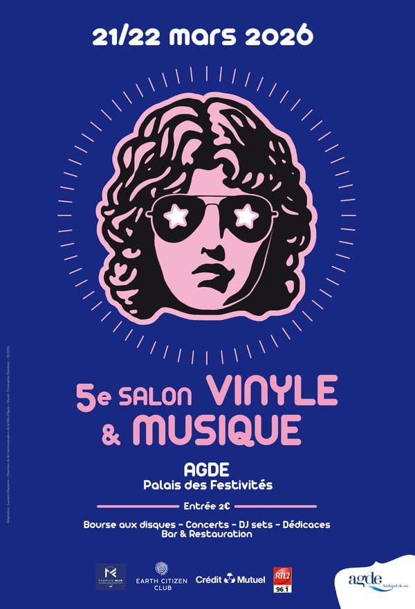 5e salon vinyle & musique