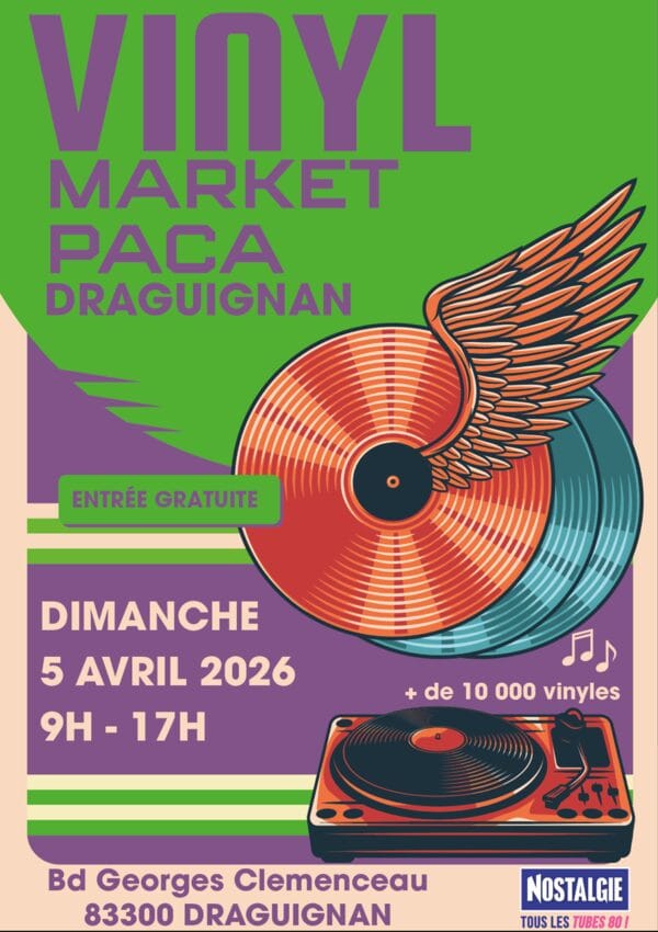 vinyl market paca draguignan