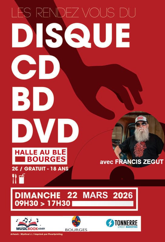 les rendez vous du disque cd bd dvd