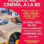 Foire Aux Disques, au Cinéma, à la BD (Courpiere – 63000)