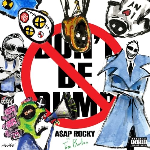 Lire la suite à propos de l’article Sortie vinyle Don&rsquo;T Be Dumb par A$ap Rocky le 10 avril 2026
