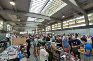 Lire la suite à propos de l’article RDV à la foire aux disques de Bourg en Bresse le 29 mars 2026