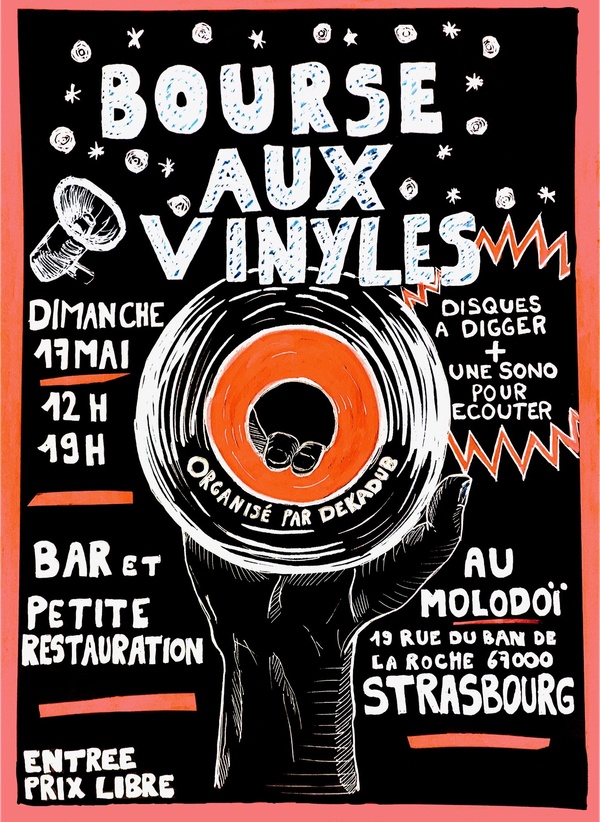 Flyer - Bourse aux Vinyles