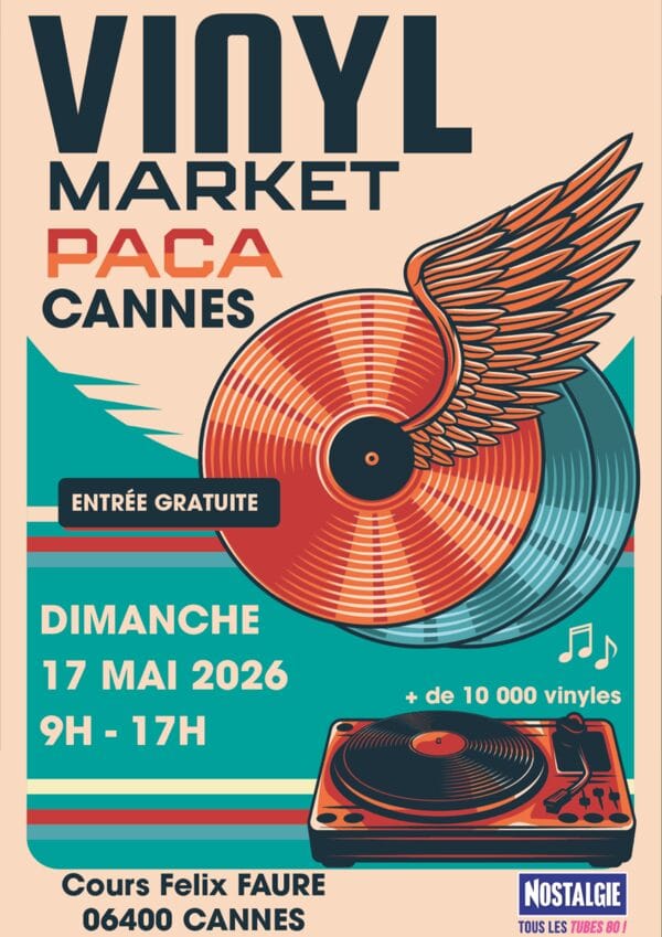 Flyer - Vinyl Market