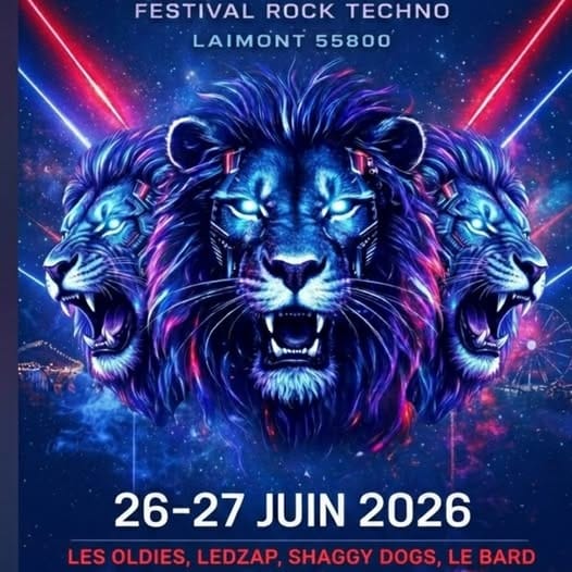 Flyer - Festival et Foire aux Disques