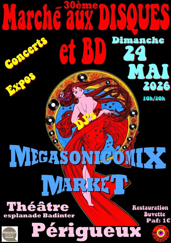 Flyer - Marché aux Disques