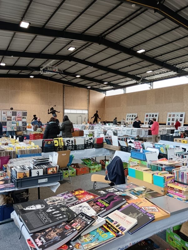 Flyer - Bourse aux Disques et Bandes Dessinées