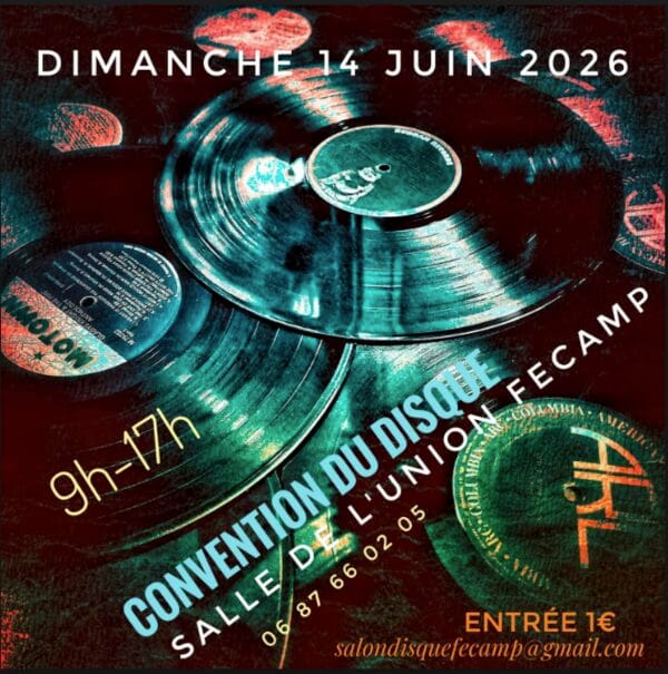 Flyer - Convention du Disque