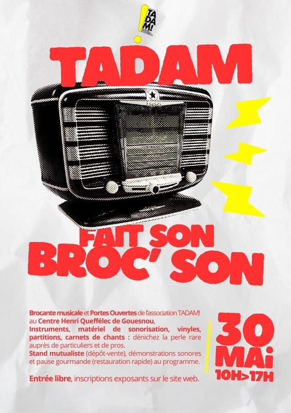 Flyer - Broc Son