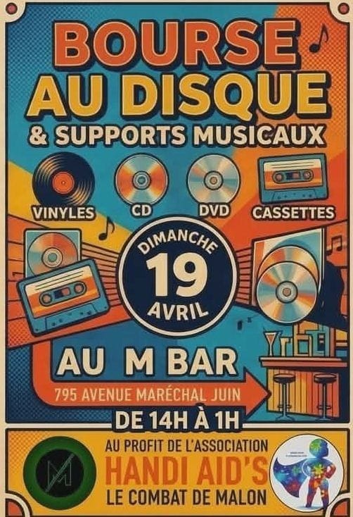 Flyer - Bourse aux Disques
