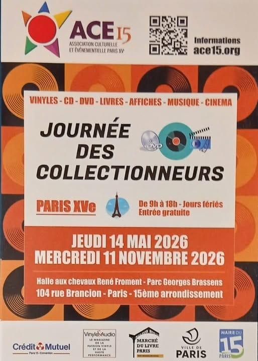 Flyer - Journée des Collectionneurs