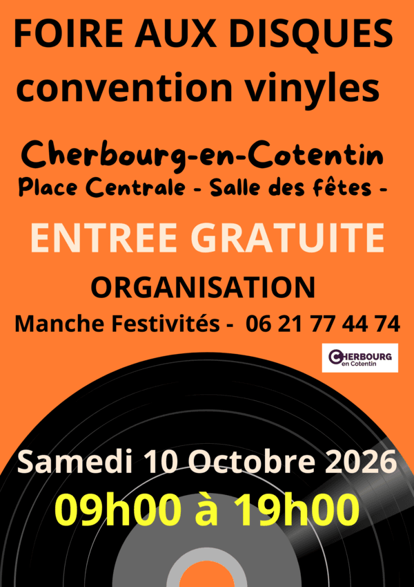 Flyer - Foire aux Disques