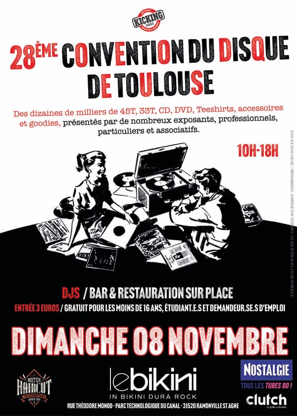 Flyer - 28° Convention du Disque