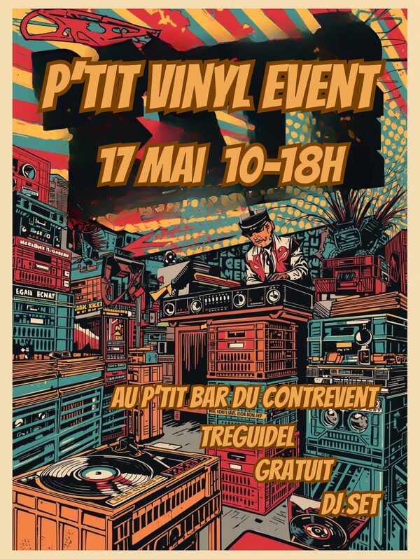 Flyer - P'tit Vinyl Event