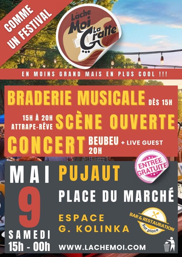 Flyer - Braderie Musicale
