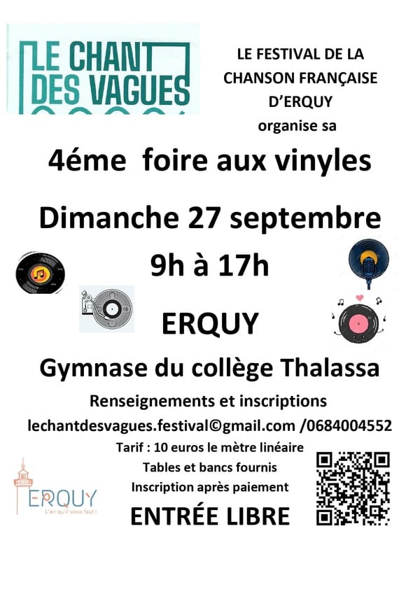 Flyer - Foire aux Vinyles