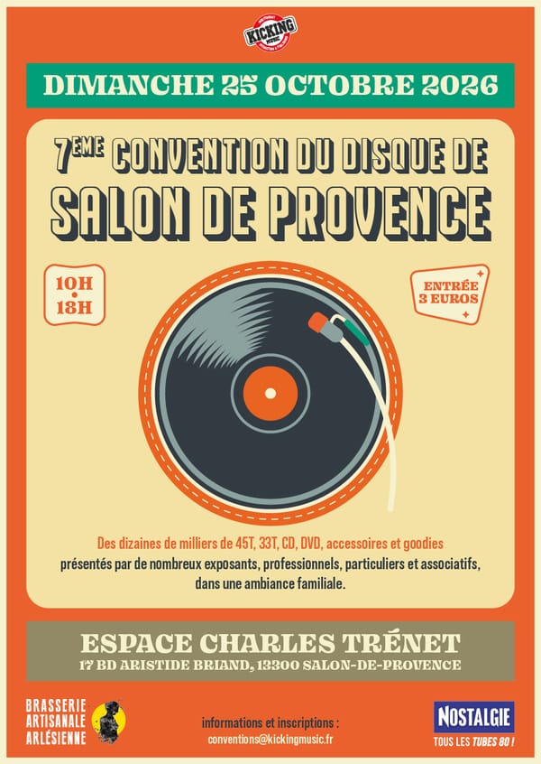 Flyer - Convention du Disque