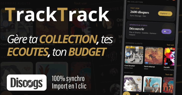 Lire la suite à propos de l’article TrackTrack : l&rsquo;outil que tout collectionneur de disques aurait dû avoir depuis longtemps