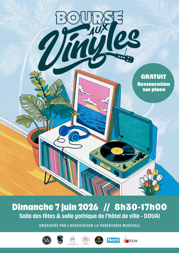 Flyer - Foire aux Disques