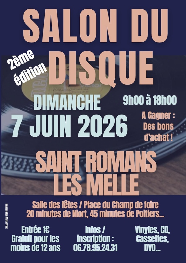 Flyer - Salon du Disque