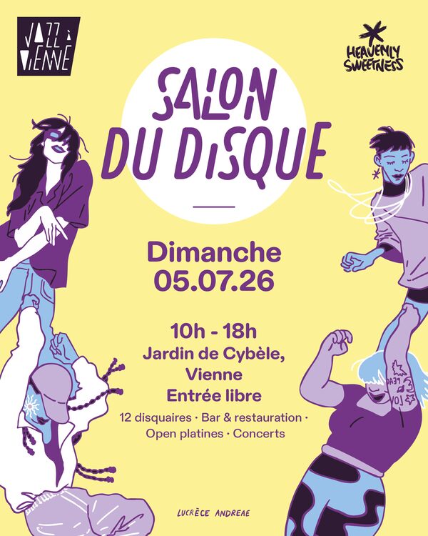 Flyer - Salon du Disque Vienne 2026