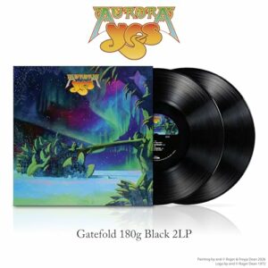 Lire la suite à propos de l’article Sortie vinyle Aurora par Yes le 12 juin 2026