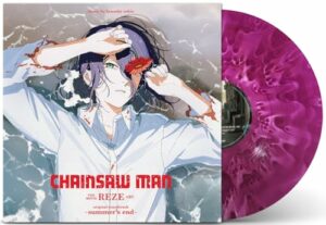 Lire la suite à propos de l’article Sortie vinyle Chainsaw Man the Movie: Reze Arc Original Soundtrack -Summer&rsquo;S End- par Kensuke Ushio le 28 août 2026