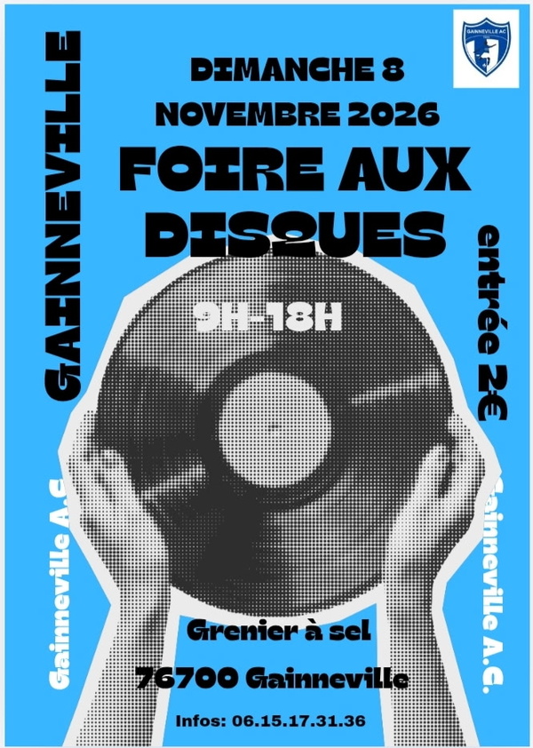 Flyer - Foire aux Disques Gainneville