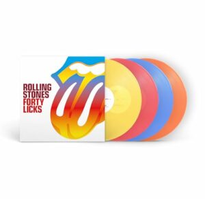 Lire la suite à propos de l’article Sortie vinyle Forty Licks par The Rolling Stones le 21 août 2026