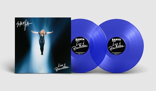 Lire la suite à propos de l’article Sortie vinyle RECOMMENCE-MOI (Live à Bruxelles) par SANTA le 12 juin 2026
