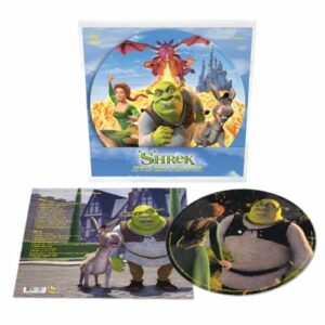 Lire la suite à propos de l’article Sortie vinyle Shrek (25th Anniversary Edition) par Harry Gregson-Williams le 28 août 2026