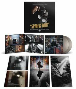 Lire la suite à propos de l’article Sortie vinyle Spider-Noir par Kris Bowers & Michael Dean Parsons le 28 août 2026