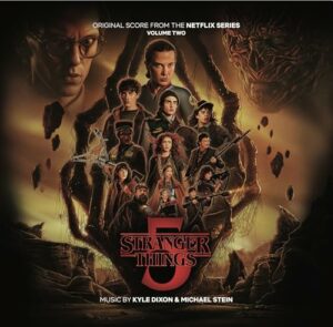 Lire la suite à propos de l’article Sortie vinyle Stranger Things 5 (score original) par Kyle Dixon & Michael Stein le 17 juillet 2026