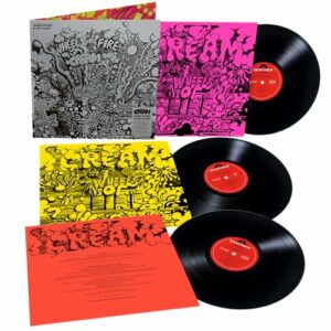 Lire la suite à propos de l’article Sortie vinyle Wheels of Fire par Cream le 12 juin 2026