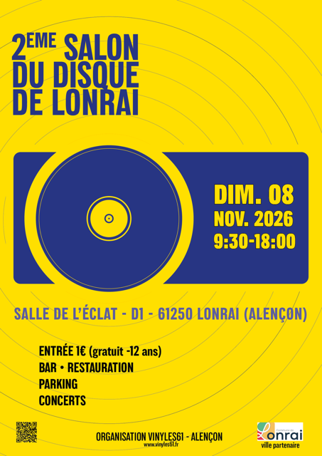 Flyer - 2E Salon du Disque