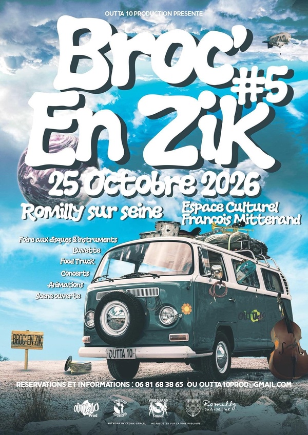 Flyer - La Broc' en Zik