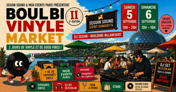 Flyer - Boulbi Vinyle Market