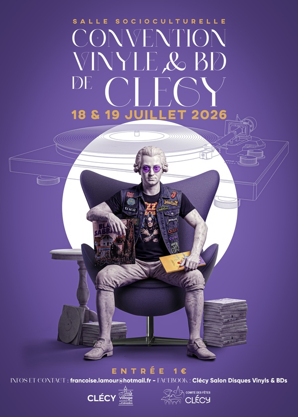 Flyer - Foire aux Disques, Bd
