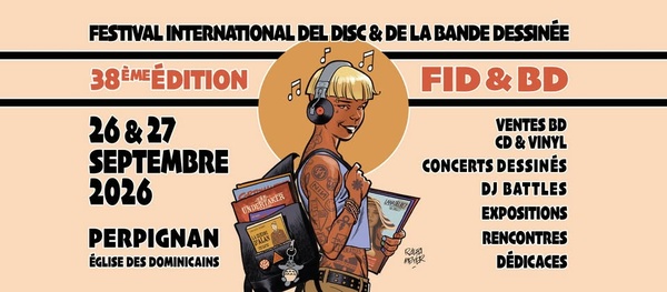 Flyer - Foire aux Disques et Bande Dessinees